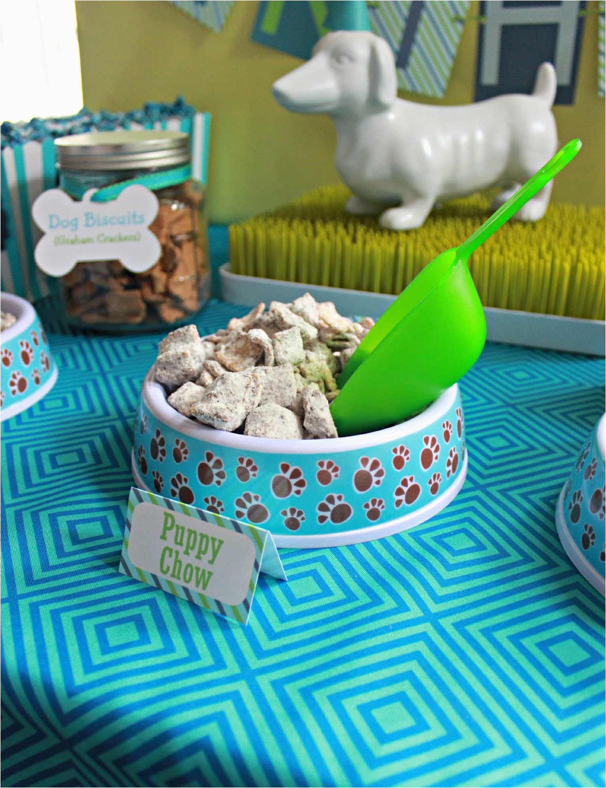 Dog Decorations For Birthday Party BirthdayBuzz