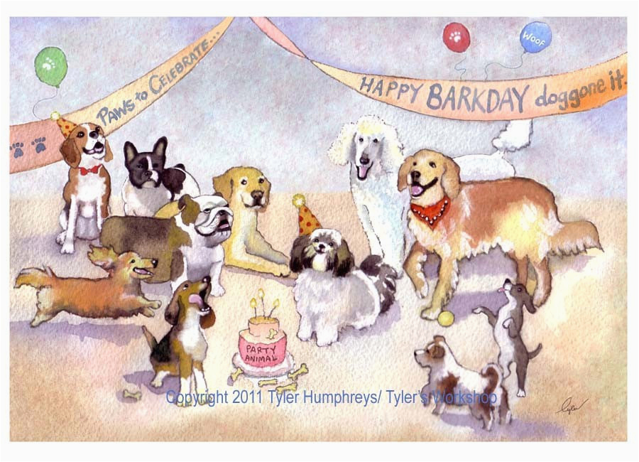 funny dog greeting card birthday card dog birthday card dog