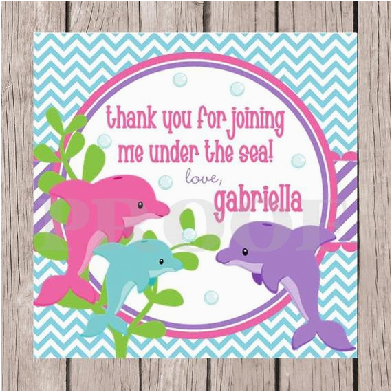 printable pink dolphin birthday party