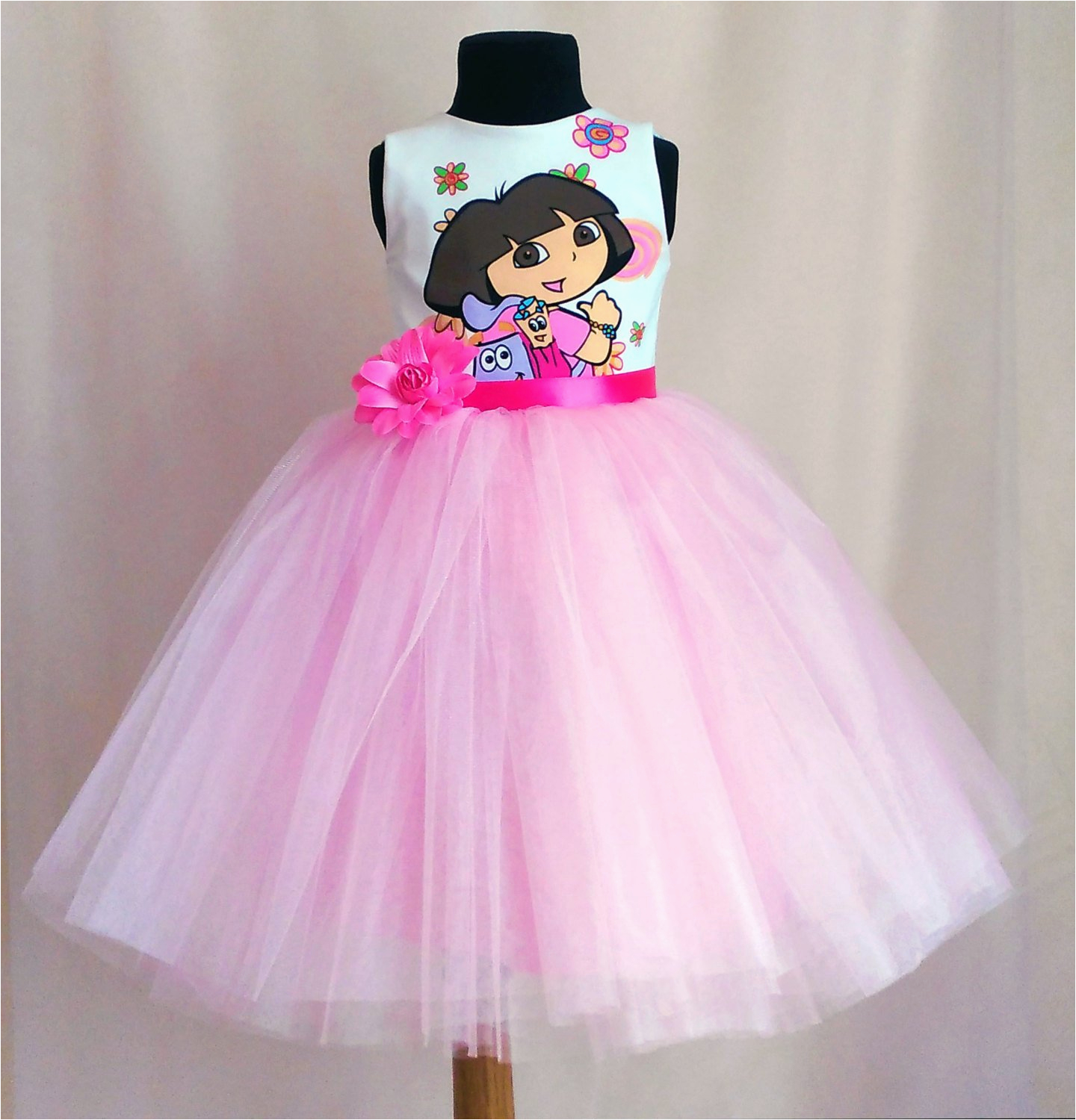 dora birthday dress tutu dora outfit