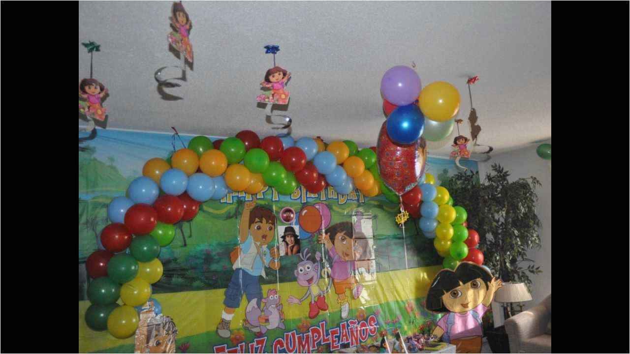 dora birthday party games and activities