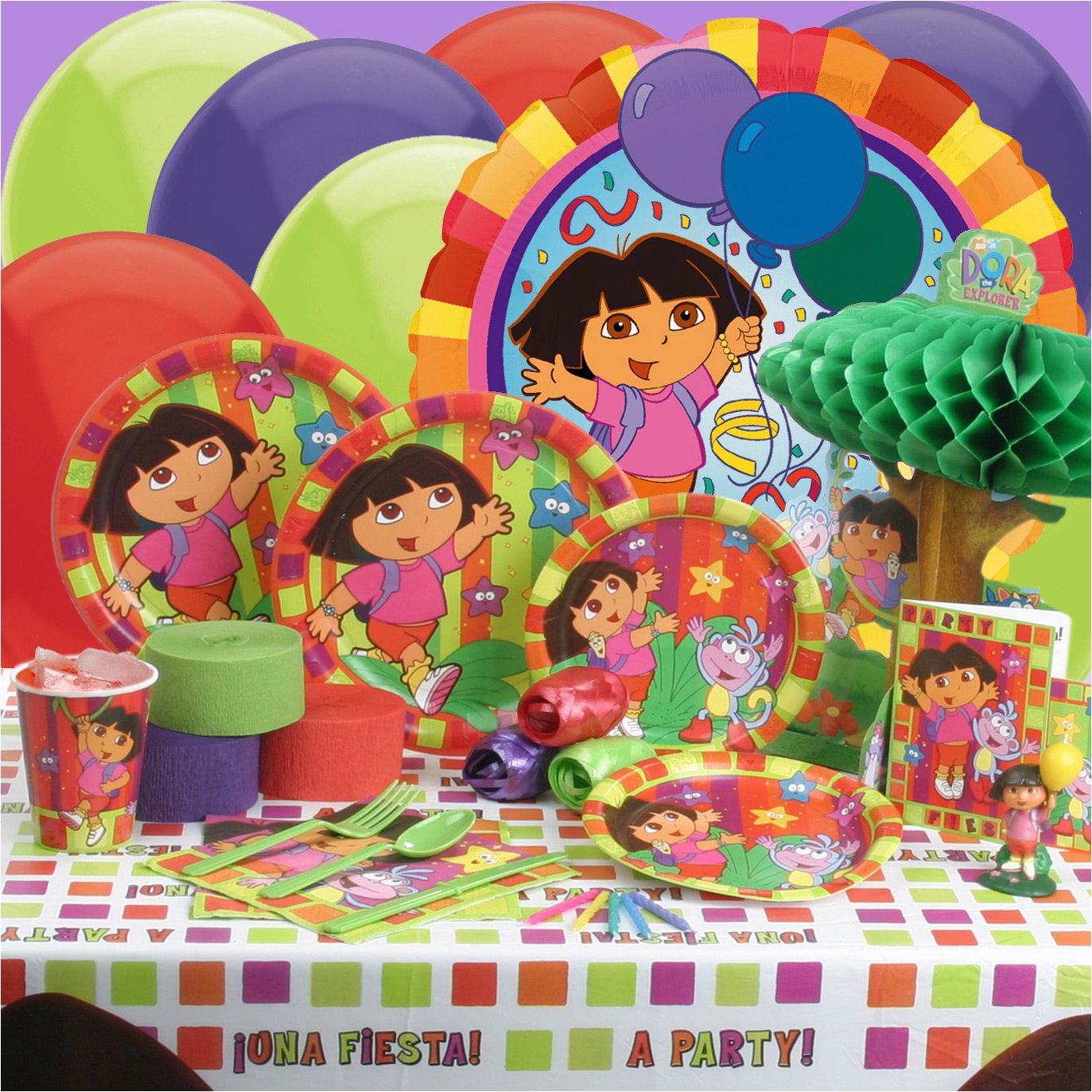 dora birthday party themes for kids
