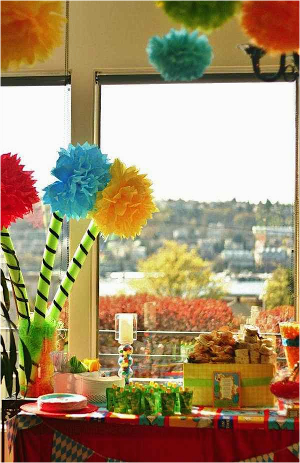 dr seuss 1st birthday party