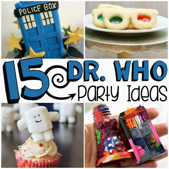 dr who party