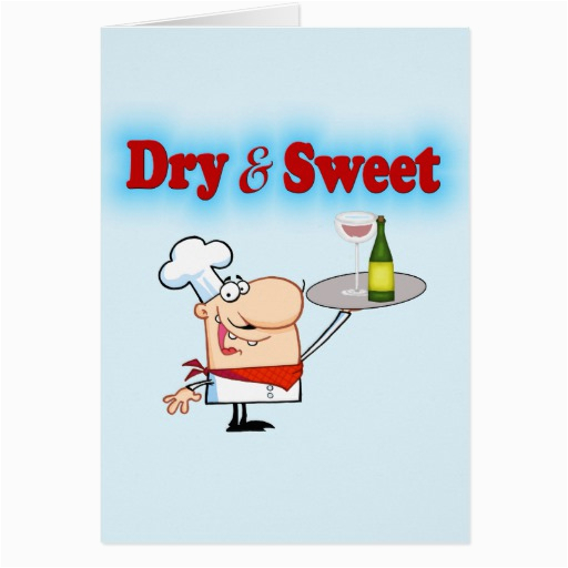 funny chef greeting cards