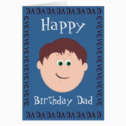 birthday dad son greeting card zazzle