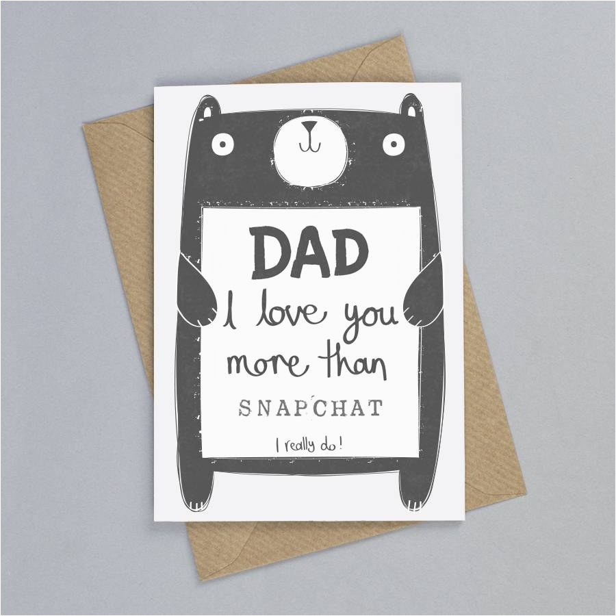 personalised daddy birthday card by tandem green