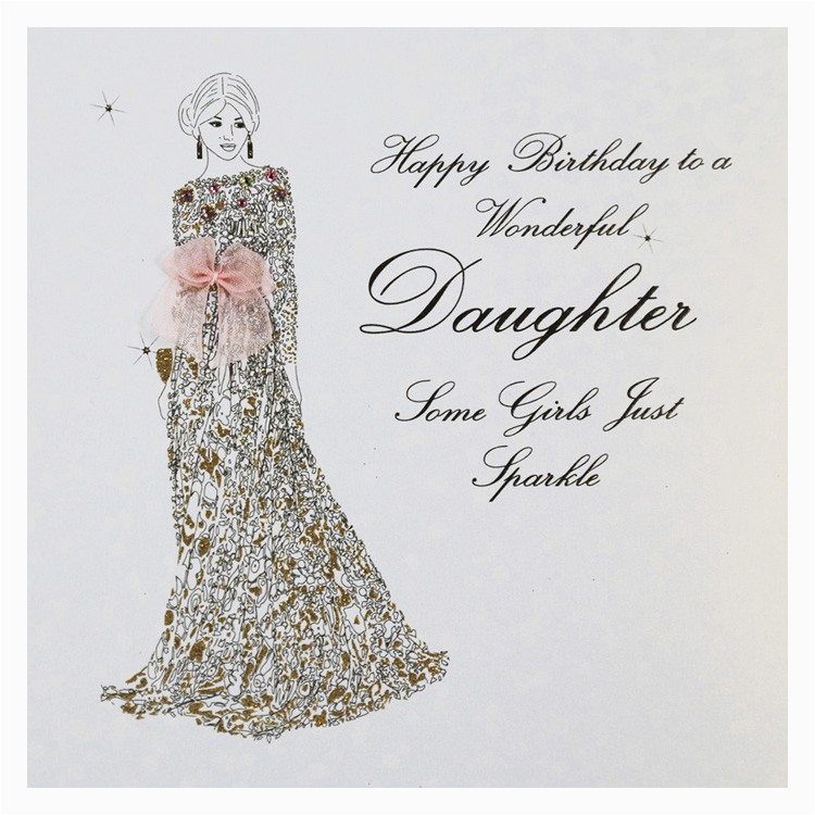 five dollar shake diamonds in the sky happy birthday to a wonderful daughter greeting card