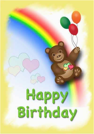 unique e card birthday wishes for kids