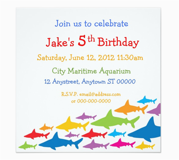 birthday invitation email templates