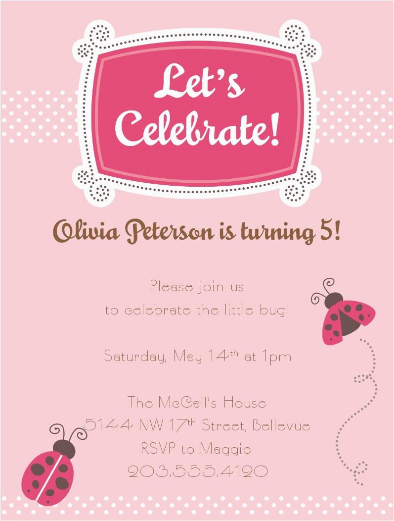 e birthday invitations