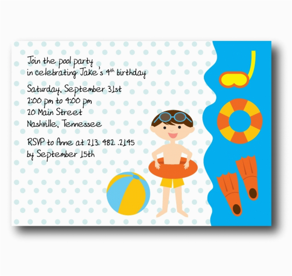 e birthday invitations