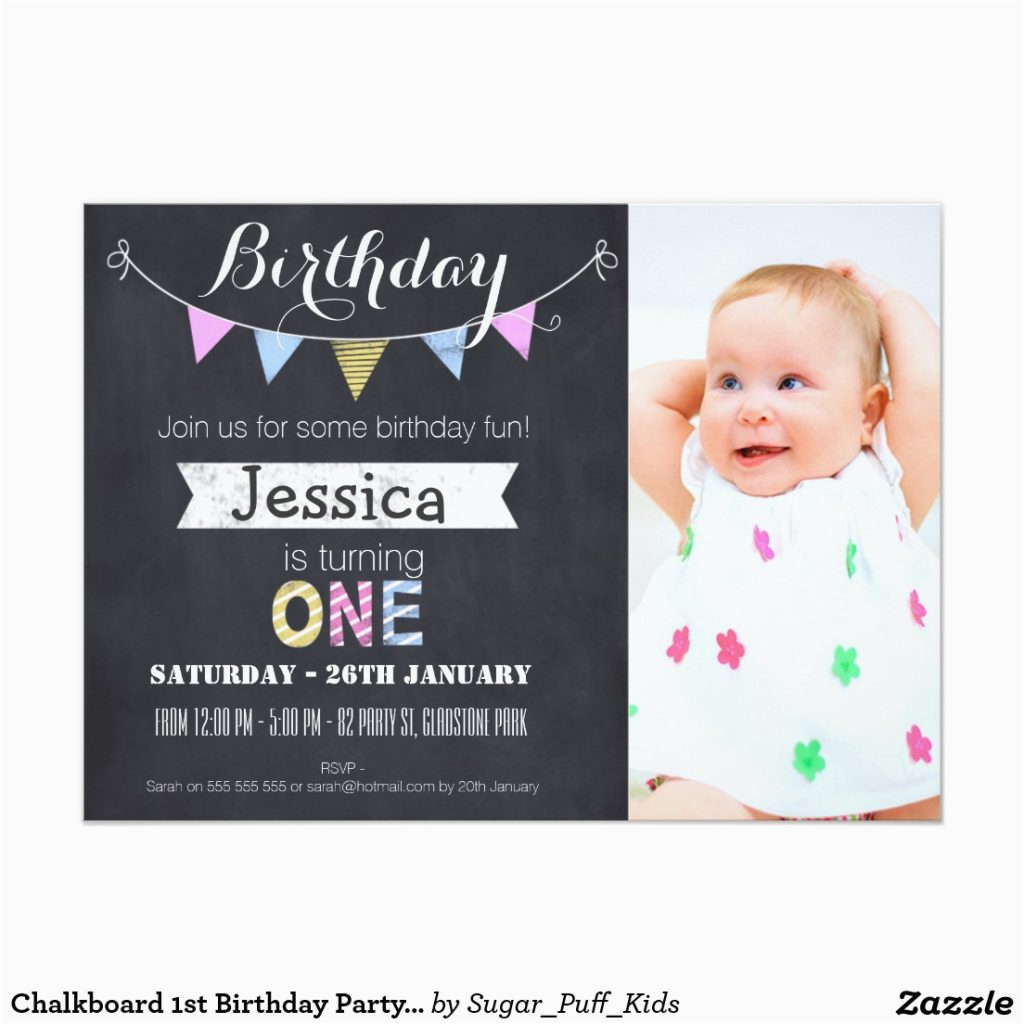 E Invites for First Birthday Birthday and Party Invitation E Invites for First