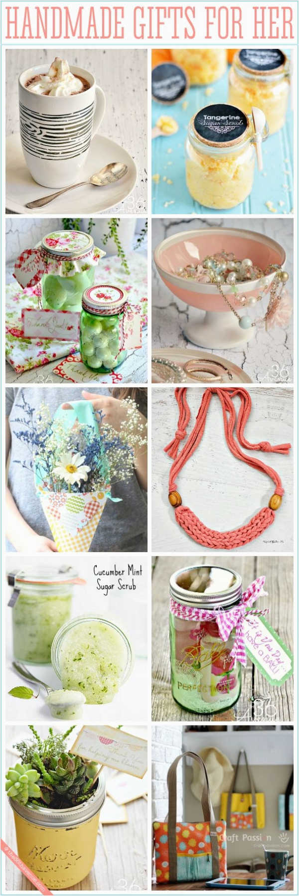 adorable and affordable handmade gifts for her super