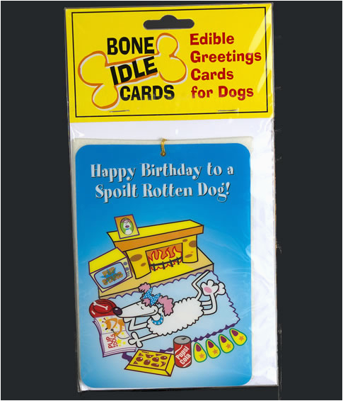 dog greetings card dog treat dog birthday card pet