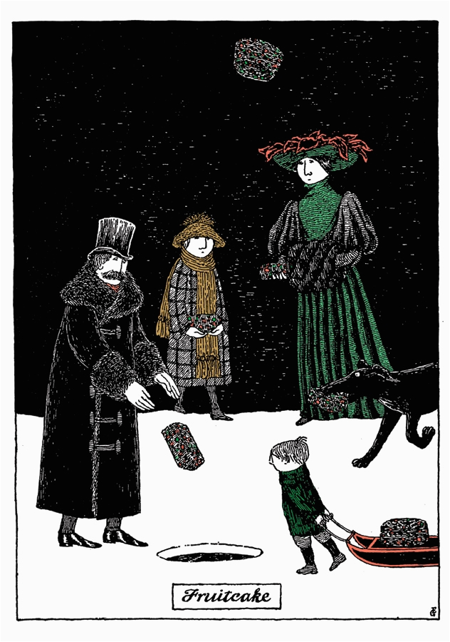 Edward Gorey Birthday Card | BirthdayBuzz