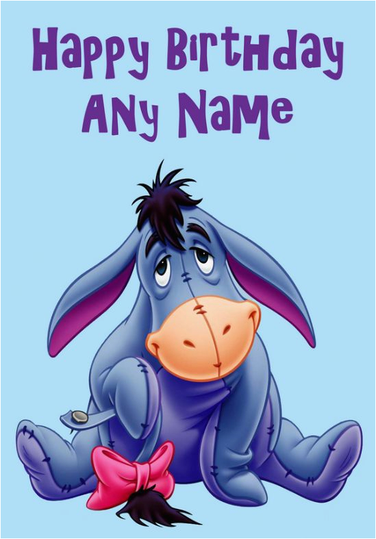 eeyore birthday quotes