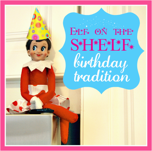 invite elf on the shelf for your kids birthday