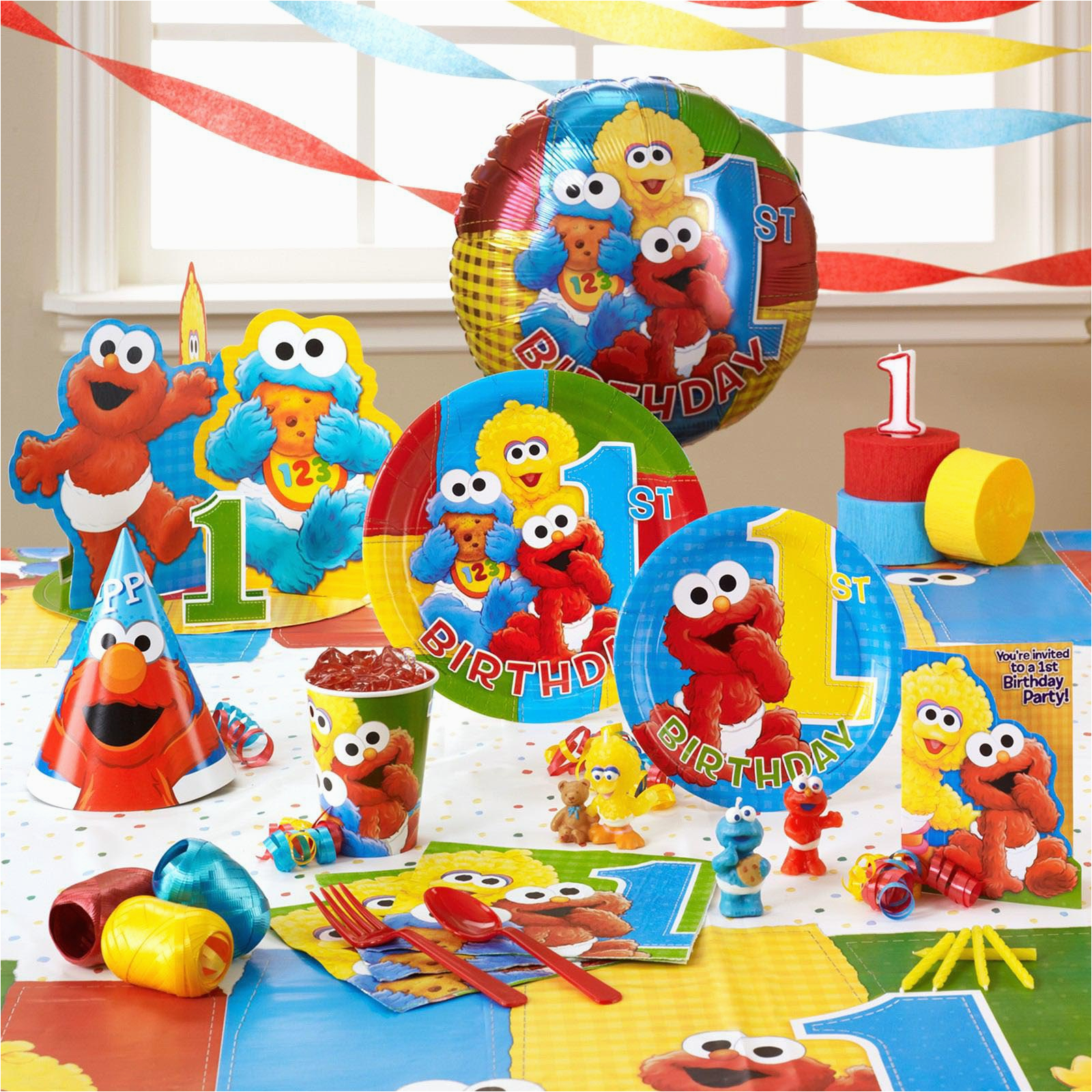 elmo birthday party