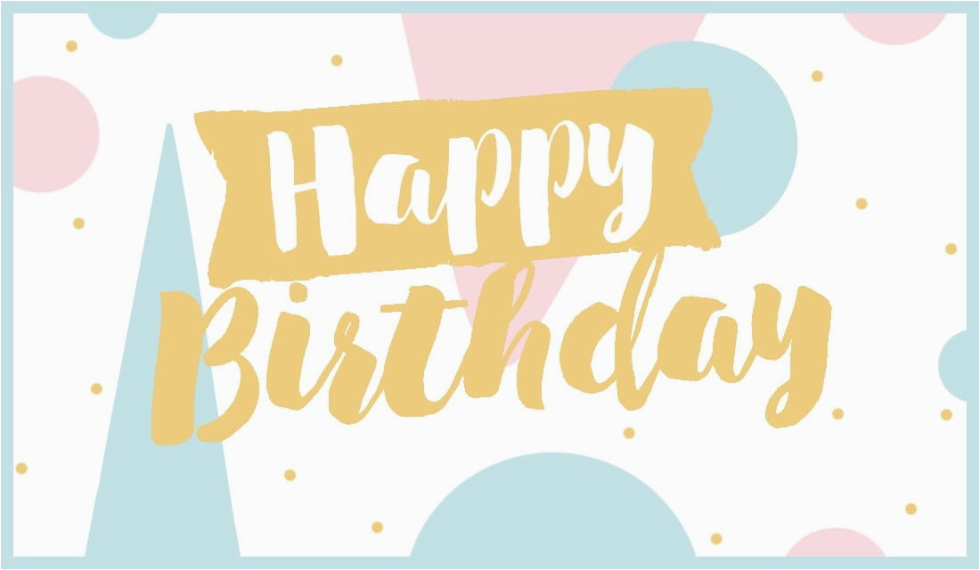 free happy birthday ecard email free personalized