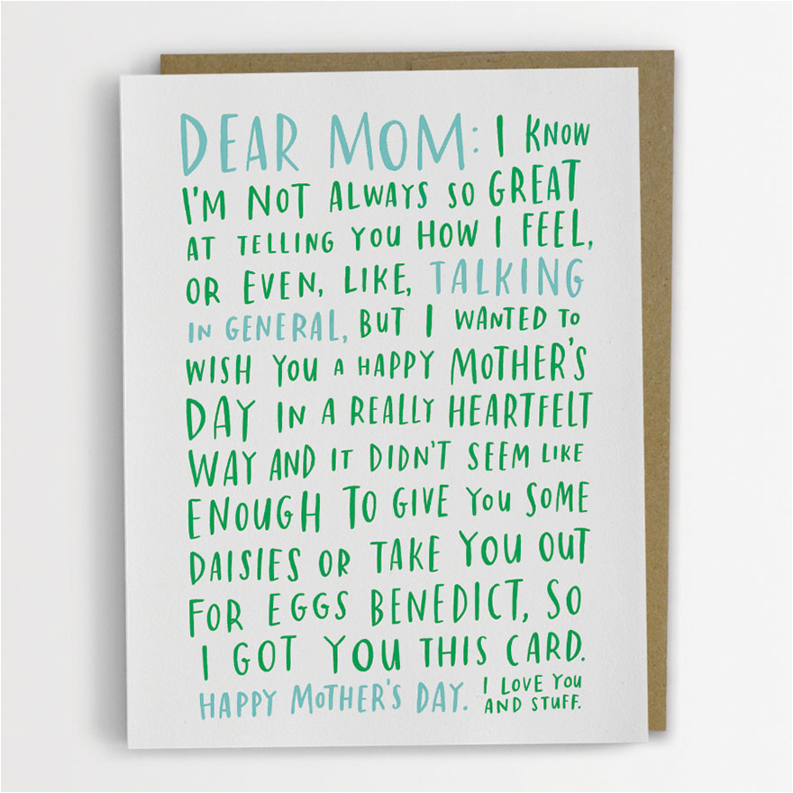 adorably awkward greeting cards by emily mcdowell bored
