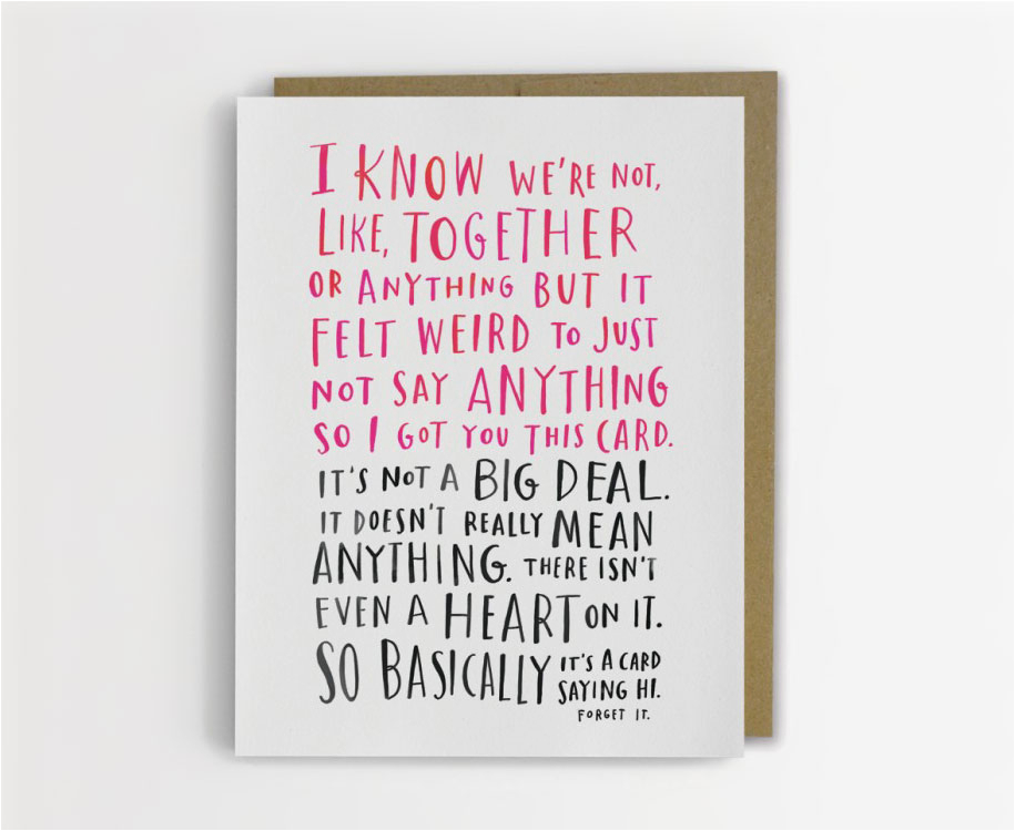 beautifully awkward greeting cards by emily mcdowell