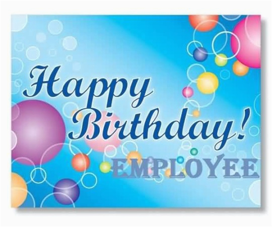 birthday wishes for employee nicewishes com