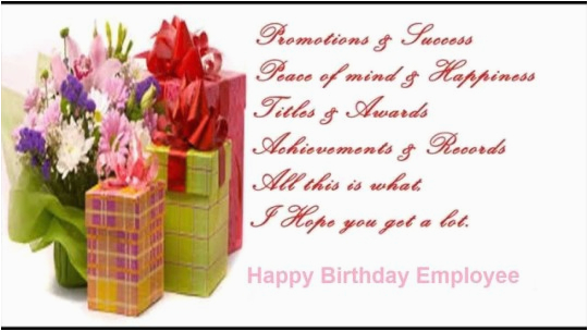 birthday wishes for employee page 4 nicewishes com