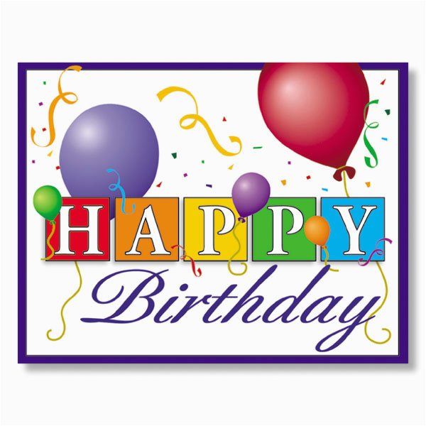 happy birthday balloons employee birthday cards office
