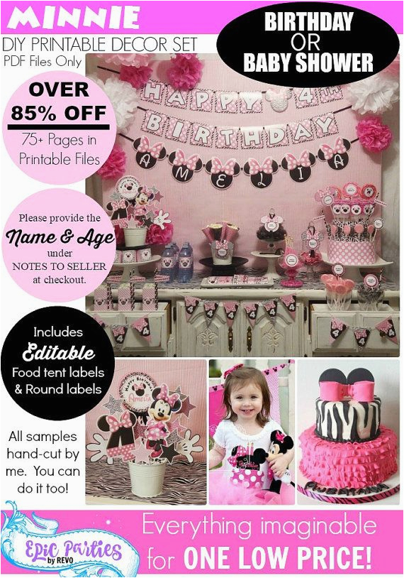 78 best images about minnie mouse party ideas on pinterest