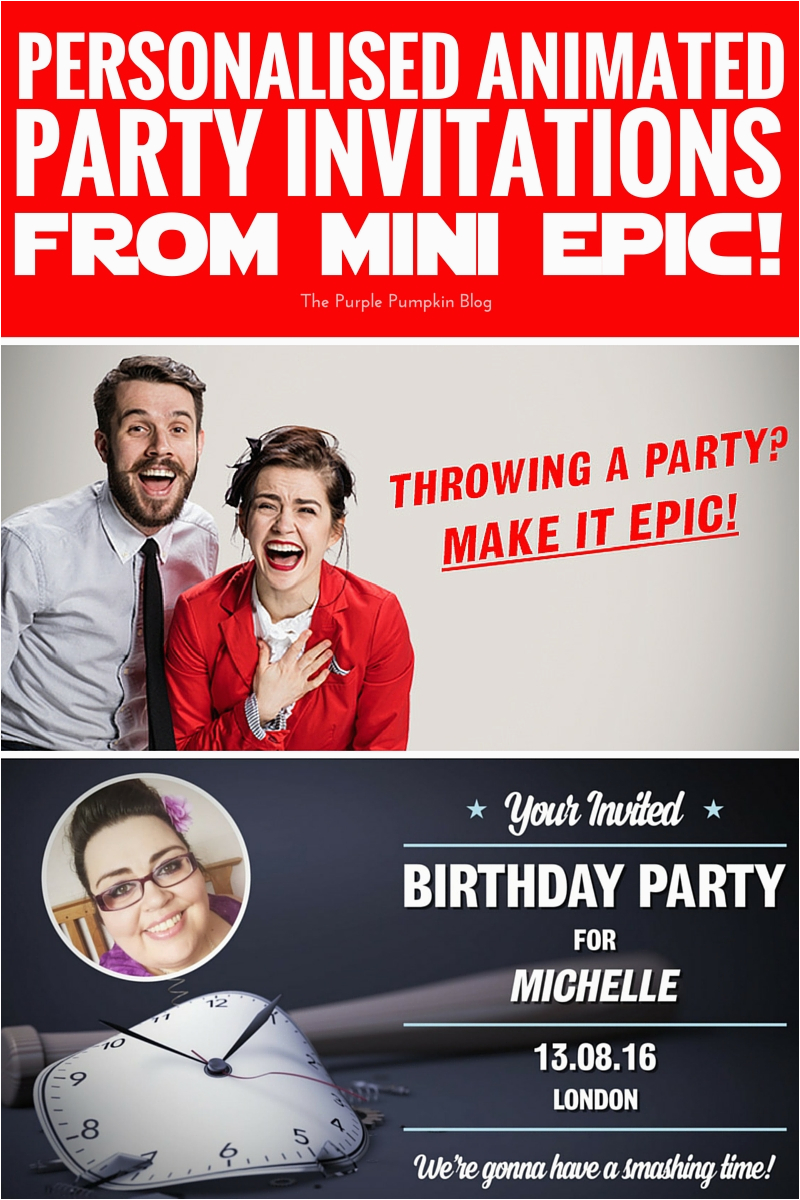 Epic 40th Birthday Ideas My 40th Birthday Party Planning Party Invitations From