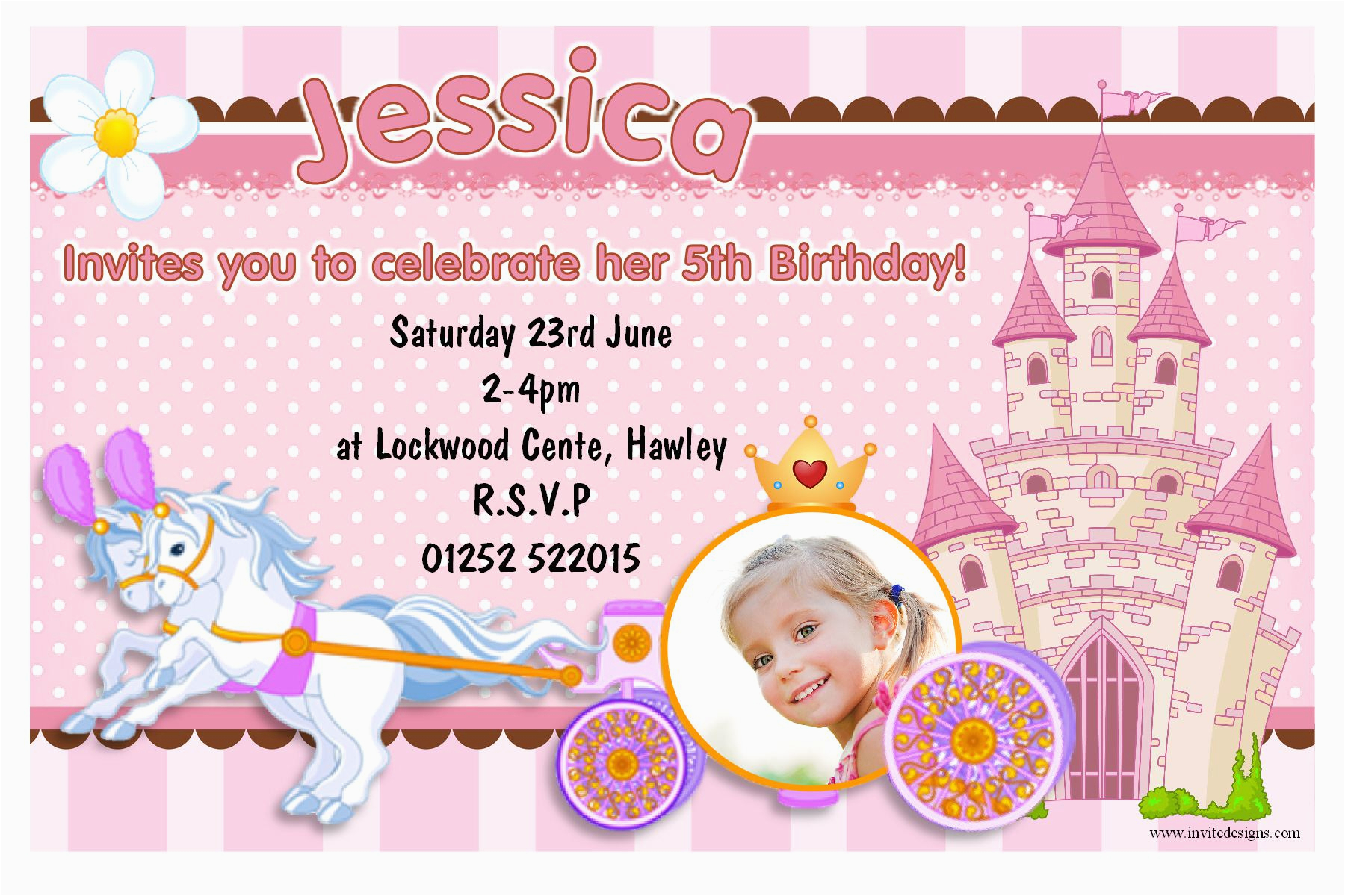 birthday invitation cards