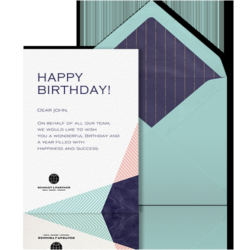 corporate birthday cards