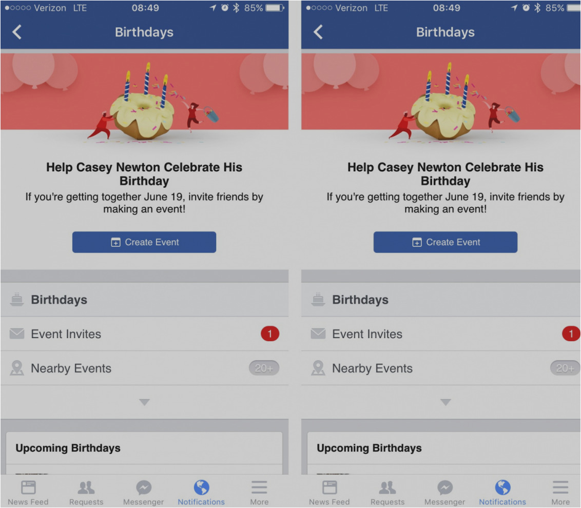 Facebook Birthday Invites BirthdayBuzz