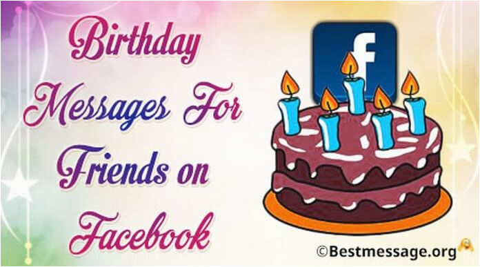 birthday text messages for friends on facebook
