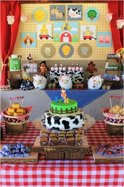 farm themed birthday parties