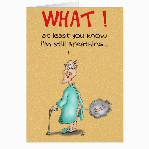 funny birthday cards old fart card zazzle