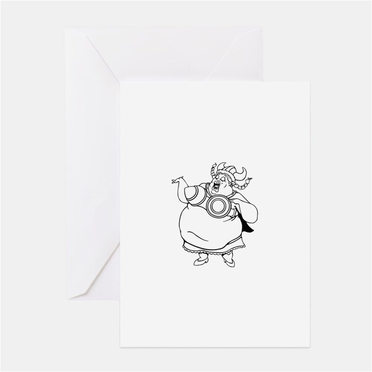fat lady sings greeting cards card ideas sayings