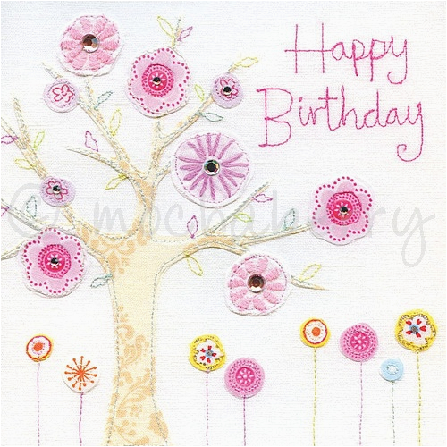 happy birthday card 751 p