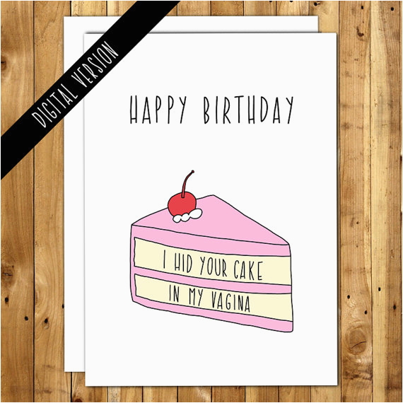Fiance Birthday Cards for Him Printable Birthday Card for Boyfriend for Husband for