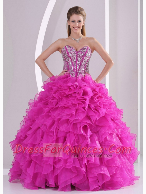 pretty sweetheart 15th birthday dresses with ruffles and