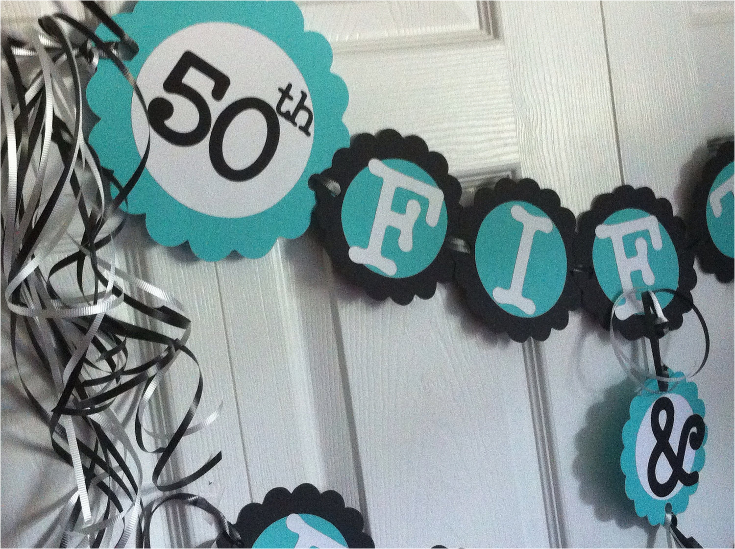 50th birthday party decorations