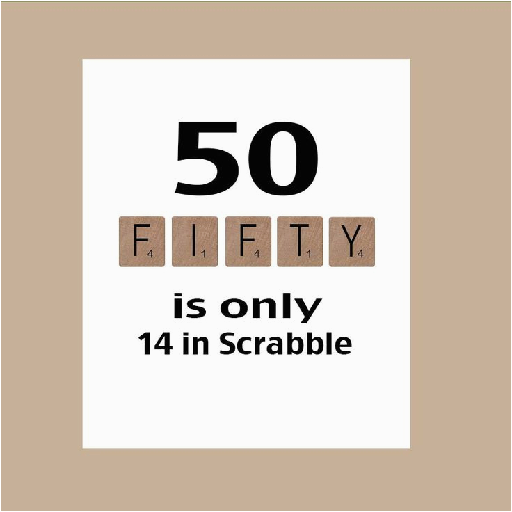 50th milestone birthday quotes