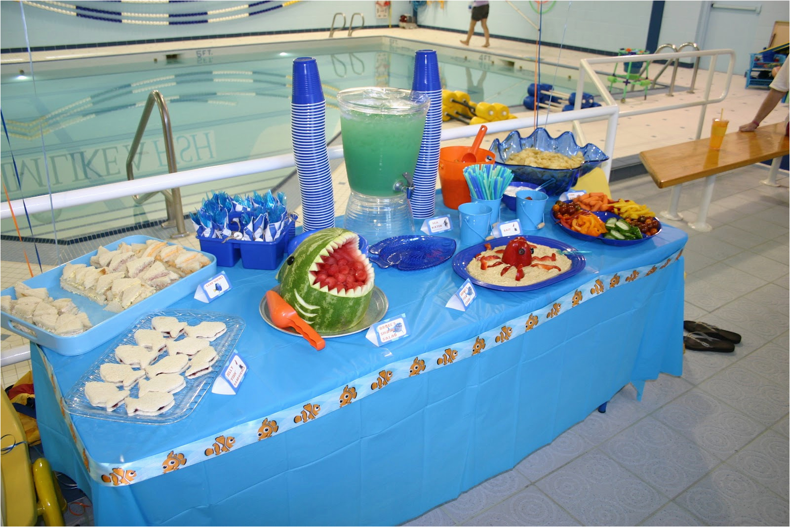 finding nemo party ideas