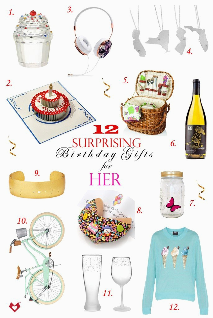 12 surprising birthday gifts for her lovepop