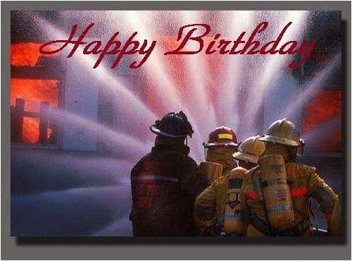 firefighters birthday cards more