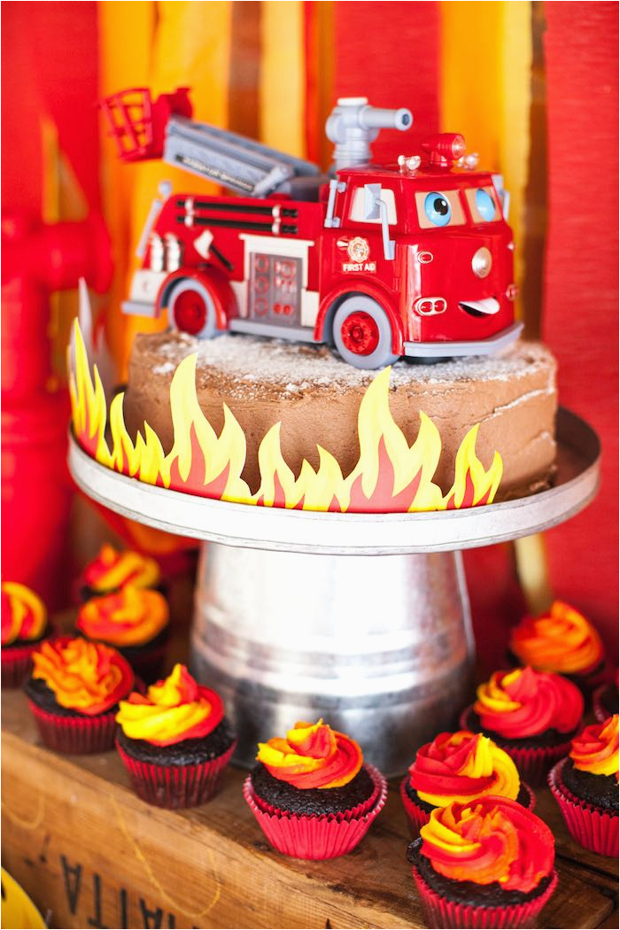 fireman birthday party