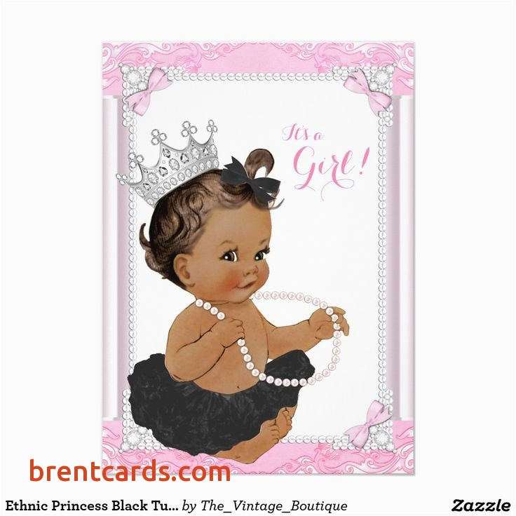 baby girl first birthday invitation card
