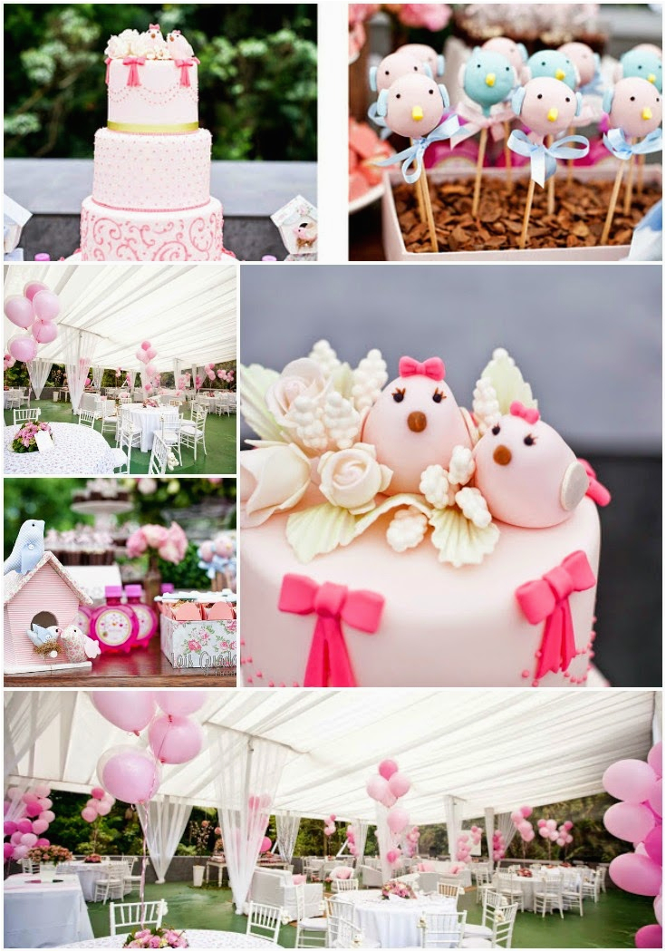 34 creative girl first birthday party themes ideas