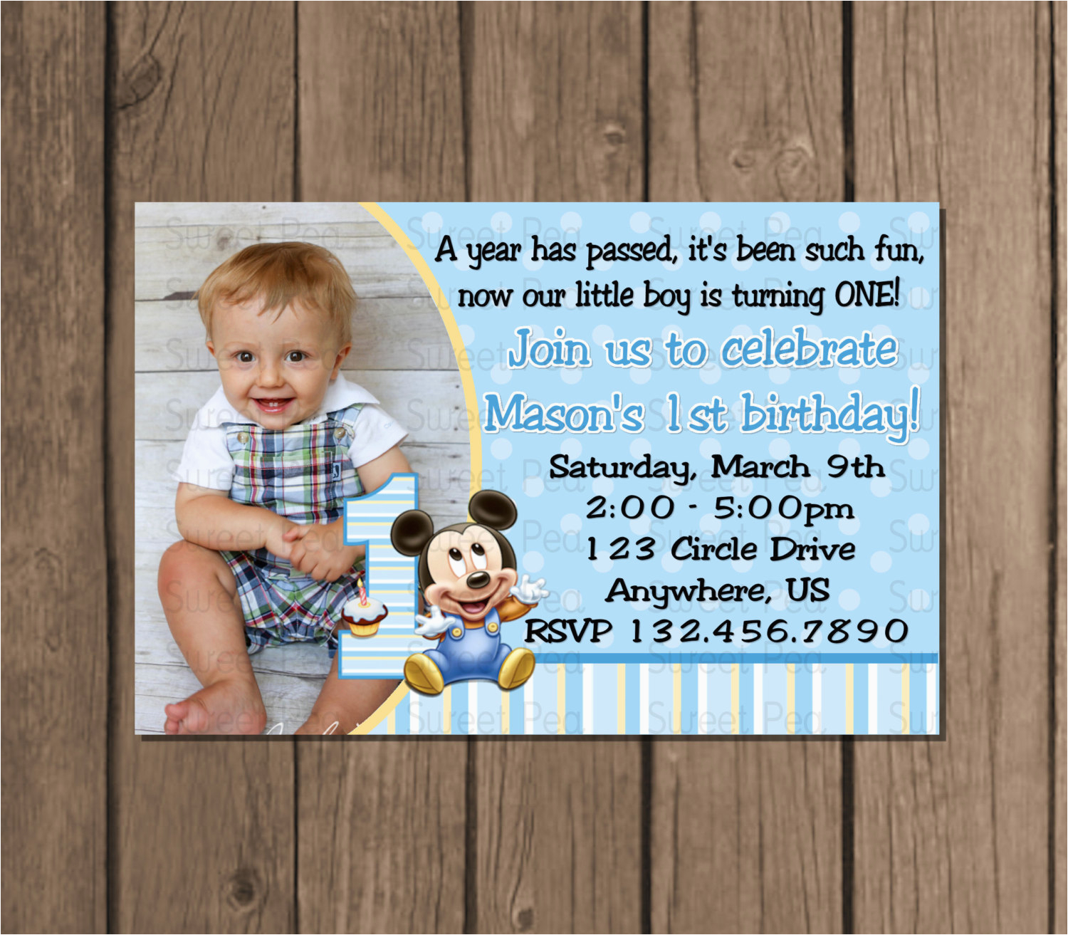 1st birthday invitation message for baby boy in marathi